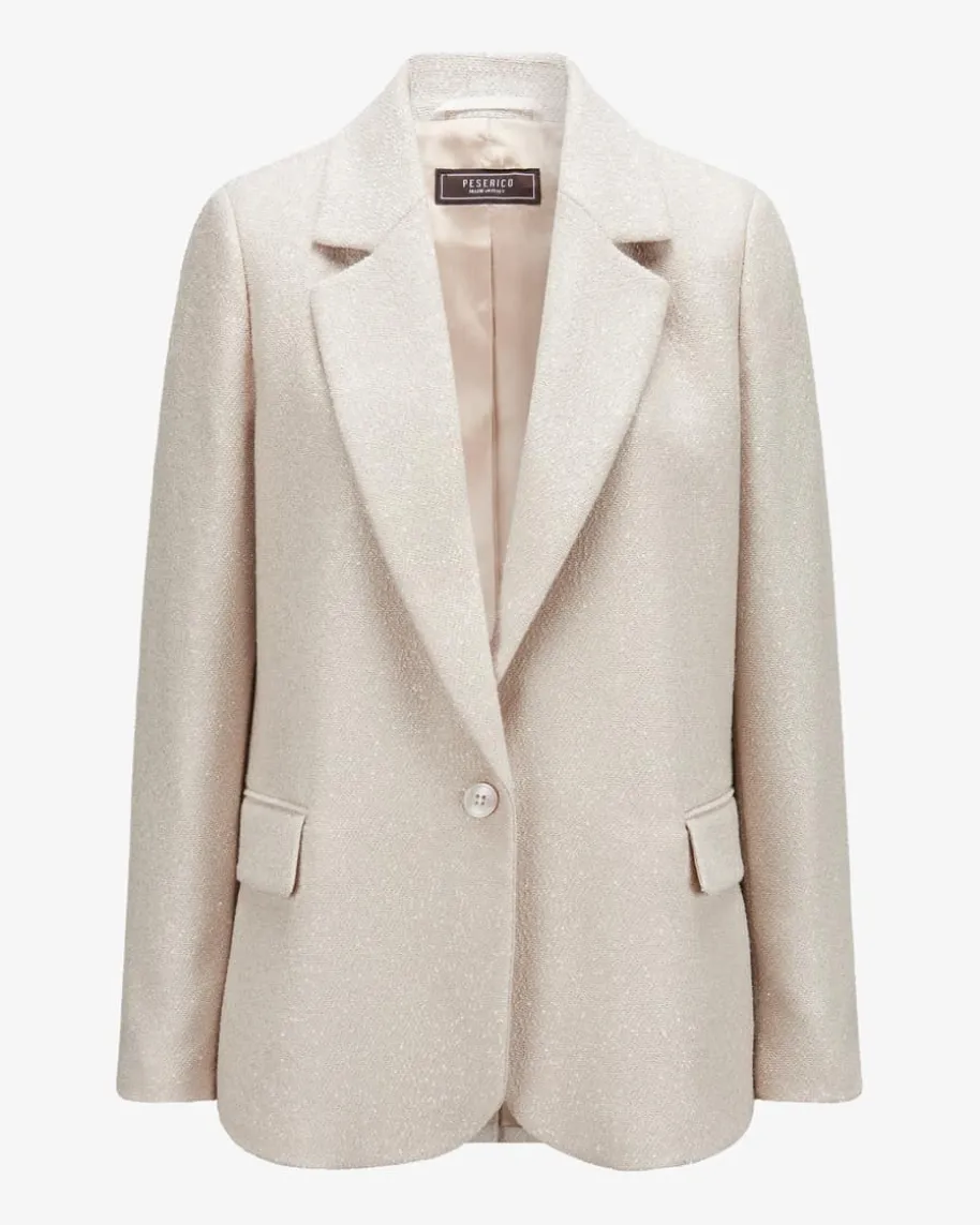 Pailletten-Blazer