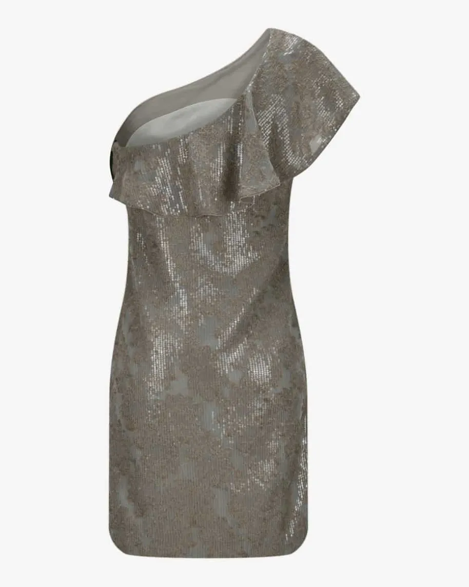 Paillettenkleid