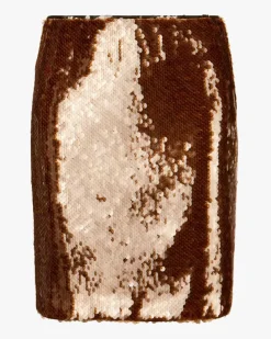 Paillettenrock