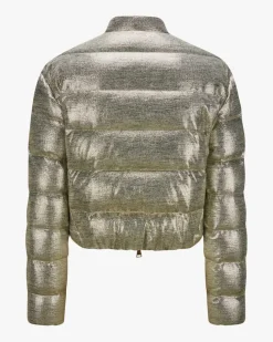 Paillys Daunen-Bomberjacke