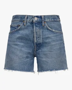 Parker Long Shorts Loose Fit aus Baumwolle