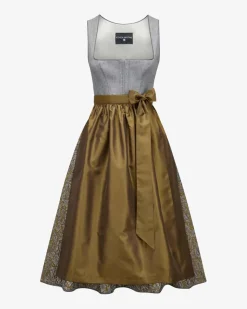 Parma Midi-Dirndl mit Schürze