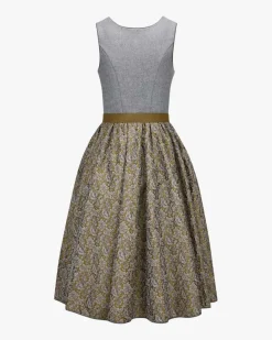 Parma Midi-Dirndl mit Schürze