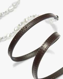 Pearl Perfection Ledergürtel