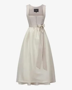 Perugia Dirndl lang mit Schürze