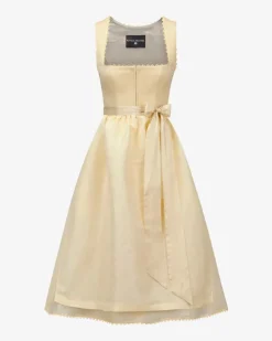 Perugia Midi-Dirndl mit Schürze