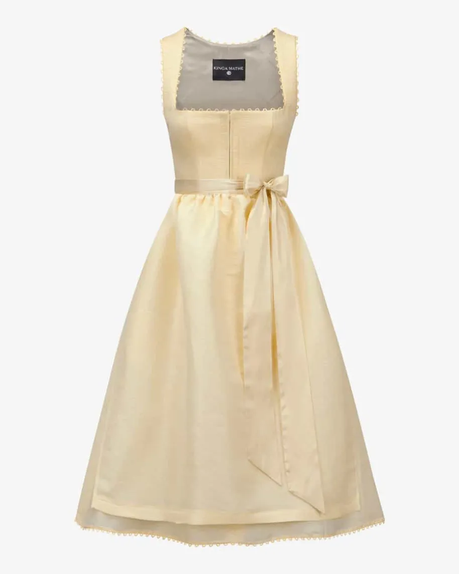 Perugia Midi-Dirndl mit Schürze