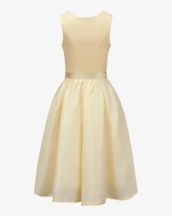 Perugia Midi-Dirndl mit Schürze