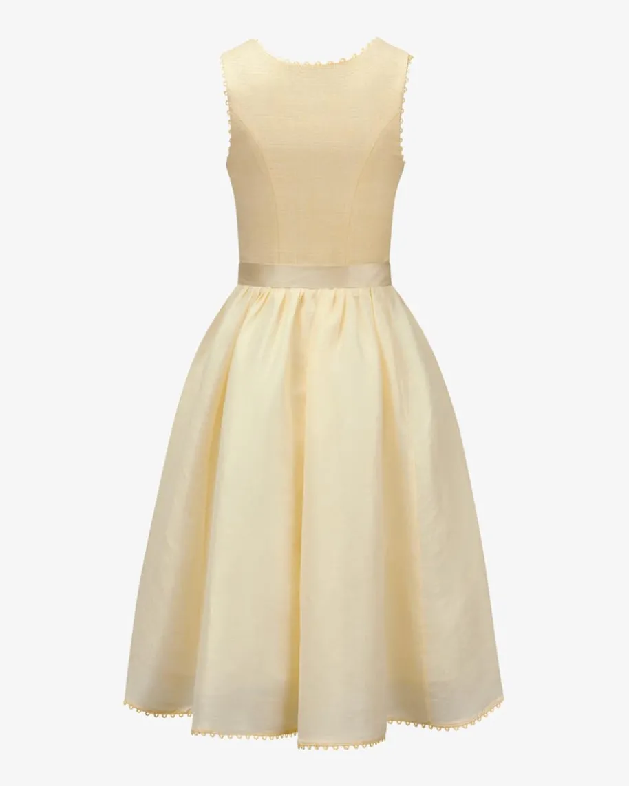 Perugia Midi-Dirndl mit Schürze