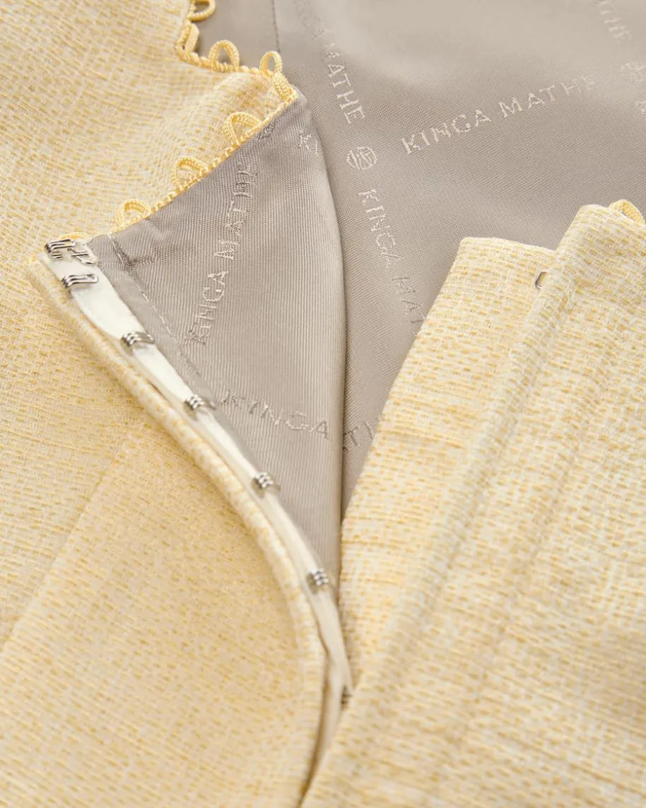 Perugia Midi-Dirndl mit Schürze