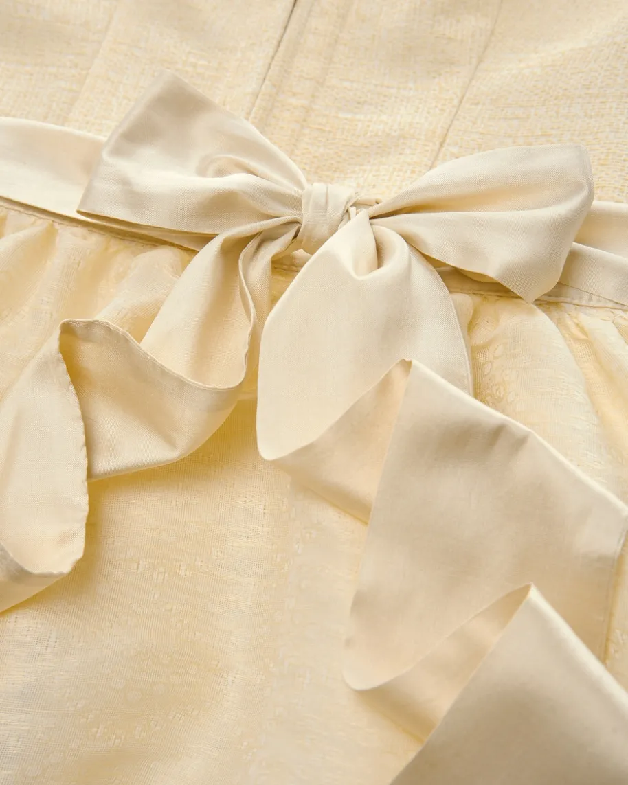 Perugia Midi-Dirndl mit Schürze