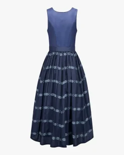 Pescara Dirndl lang mit Schürze