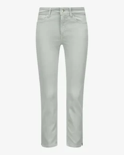 Piper Short 7/8-Jeans aus Baumwoll-Mix