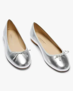 Pirlo Metallic Ballerinas