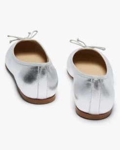 Pirlo Metallic Ballerinas