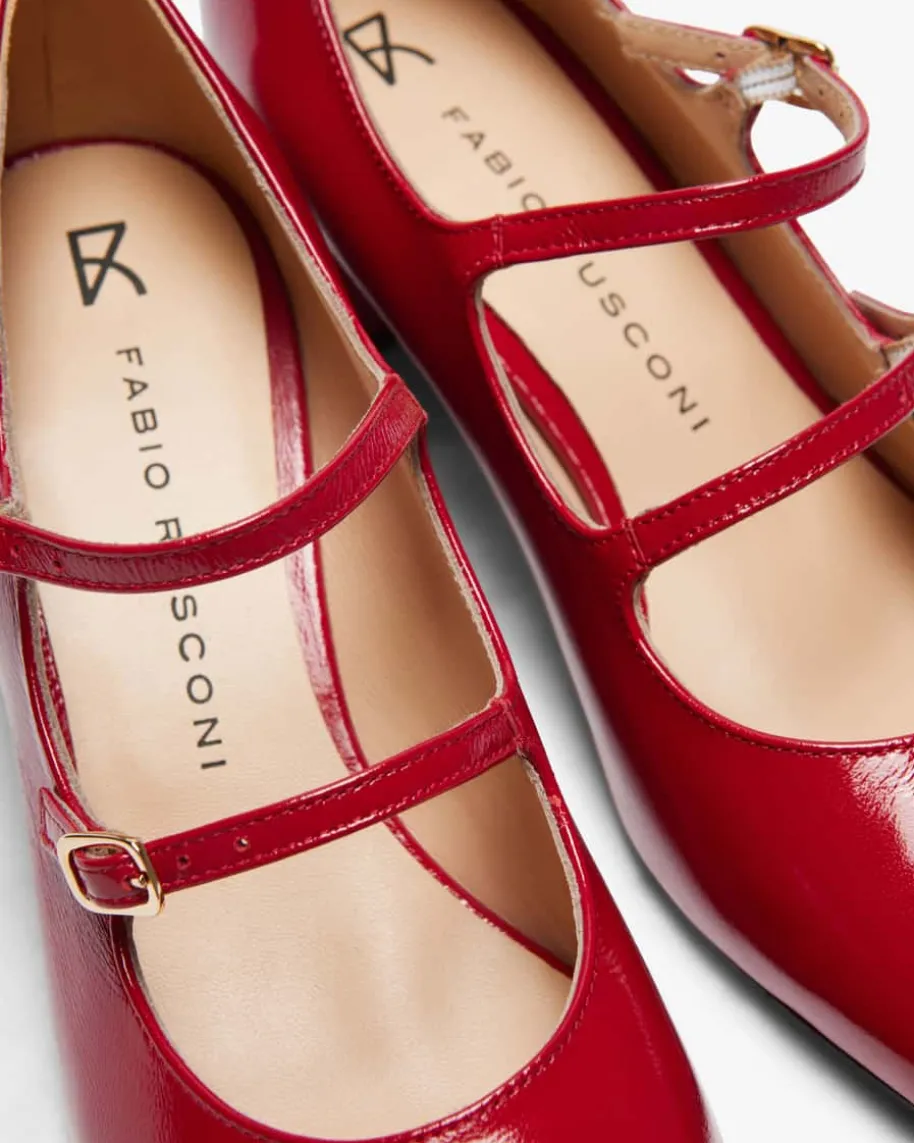 Pisa Mary Jane-Pumps