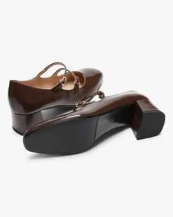 Pisa Mary Jane-Pumps