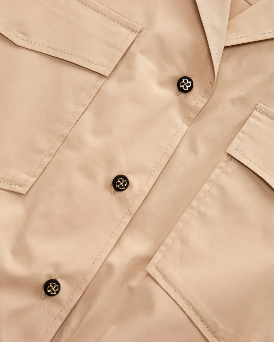 Poplin Power Blusenshirt