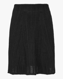 Precise Pointelle Strickrock