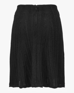 Precise Pointelle Strickrock