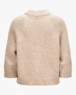 Pullover aus Alpaka-Schurwoll-Mix