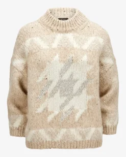 Pullover aus Alpakawoll-Mix