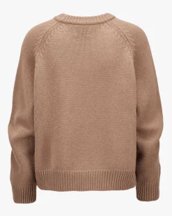 Pullover aus Schurwolle und Cashmere