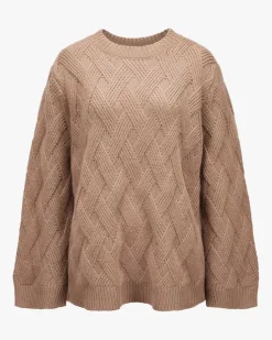 Pullover aus Schurwolle und Cashmere