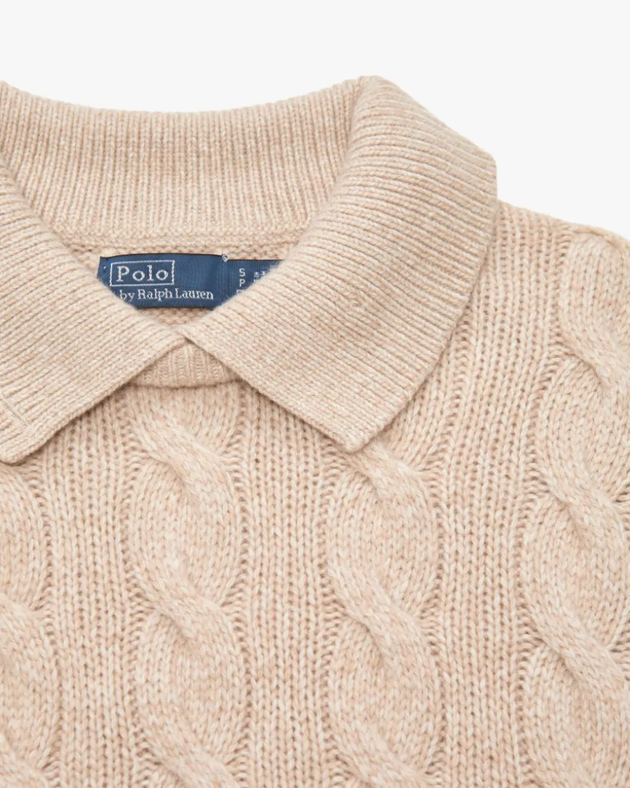 Pullover aus Wolle und Cashmere