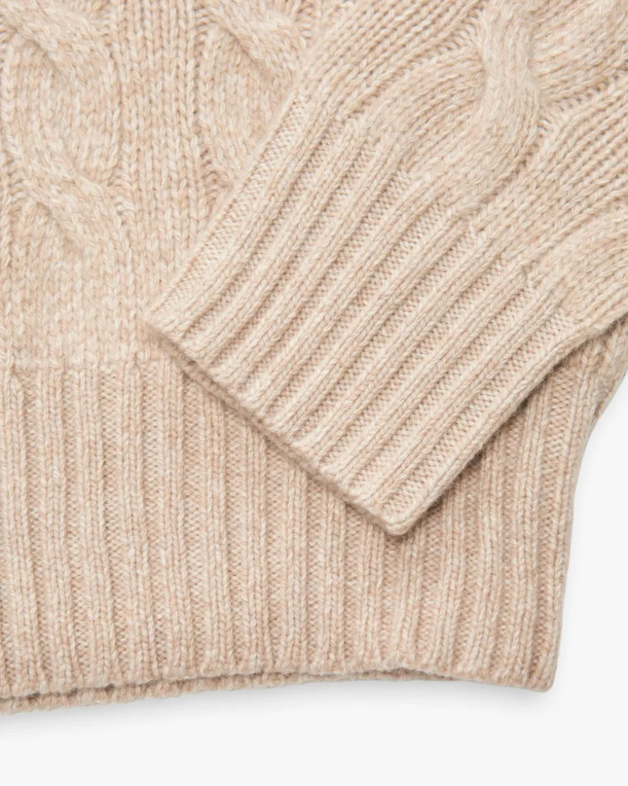 Pullover aus Wolle und Cashmere