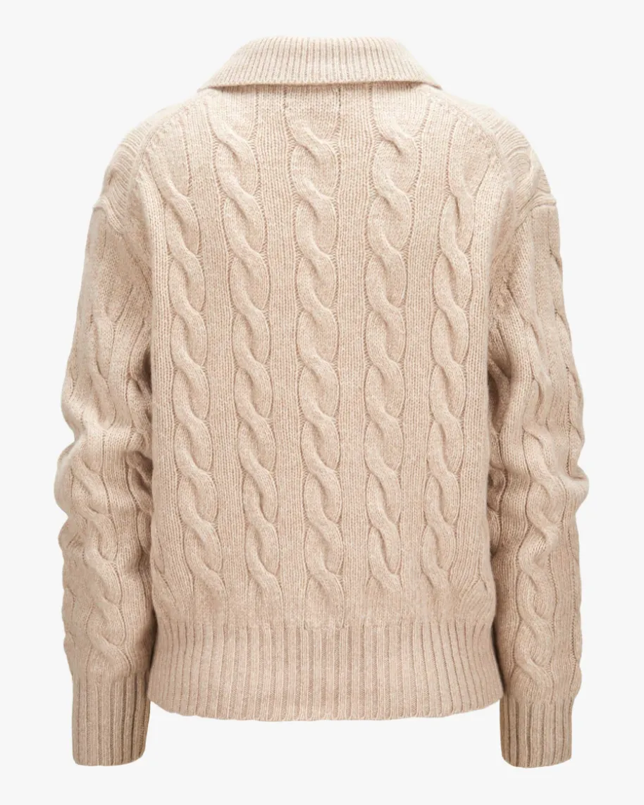 Pullover aus Wolle und Cashmere