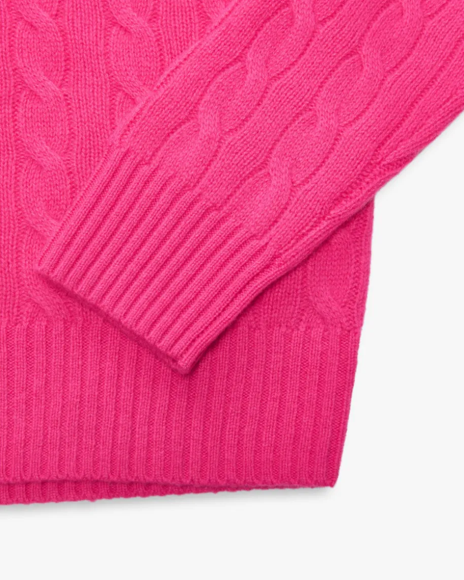 Pullover aus Wolle und Cashmere