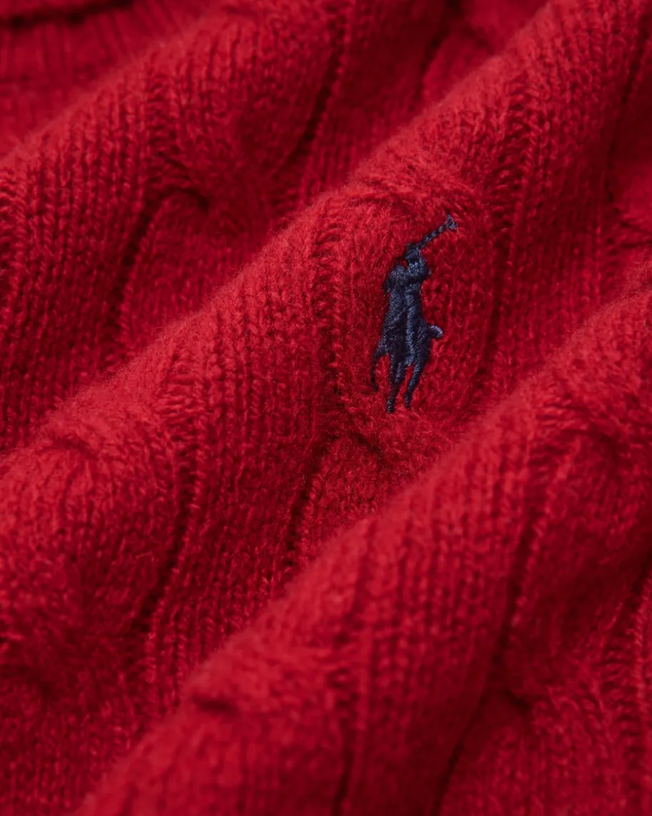 Pullover aus Wolle und Cashmere