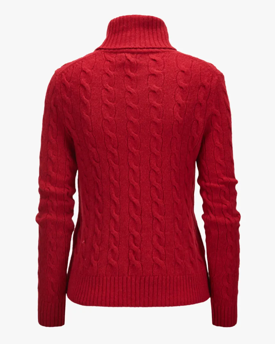 Pullover aus Wolle und Cashmere