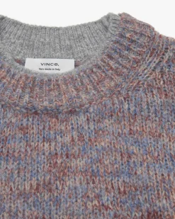 Pullover aus Woll-Mix