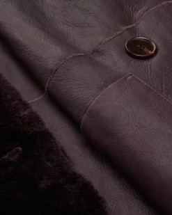 Rachel Schaffelljacke