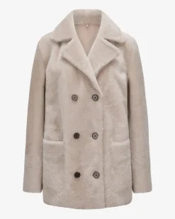 Rachel Schaffelljacke