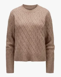 Ramster Cashmere-Seiden-Pullover