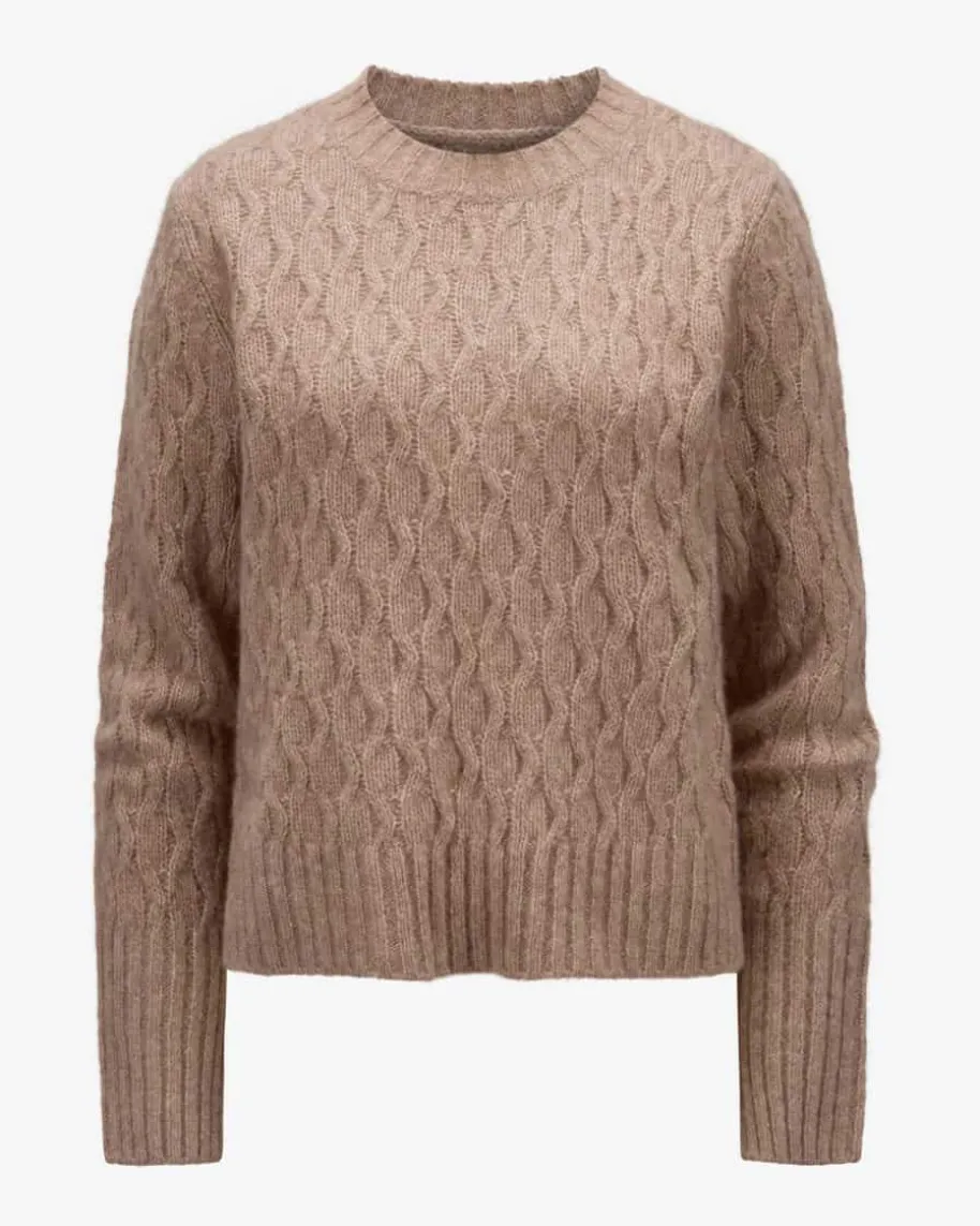 Ramster Cashmere-Seiden-Pullover