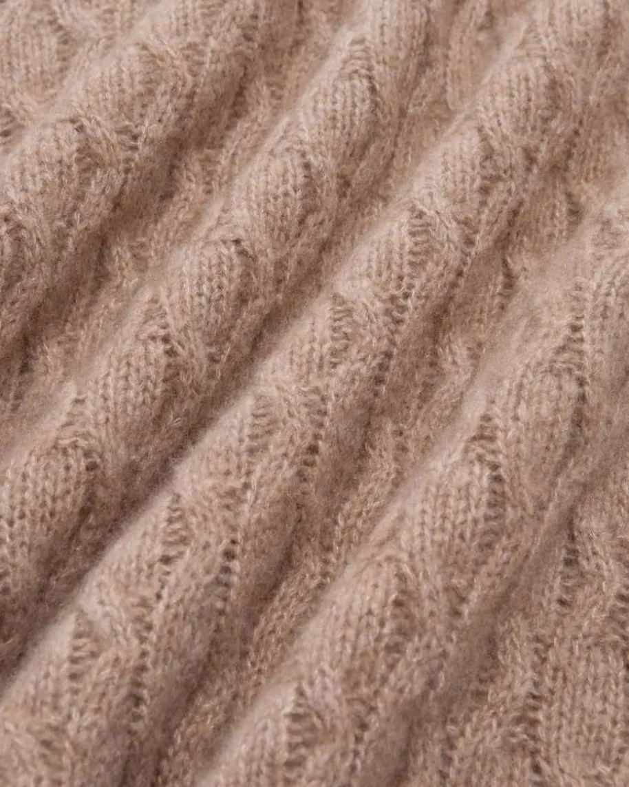 Ramster Cashmere-Seiden-Pullover