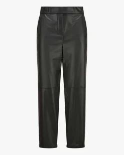 Ranchi 7/8-Kunstlederhose High Waist Relaxed Fit