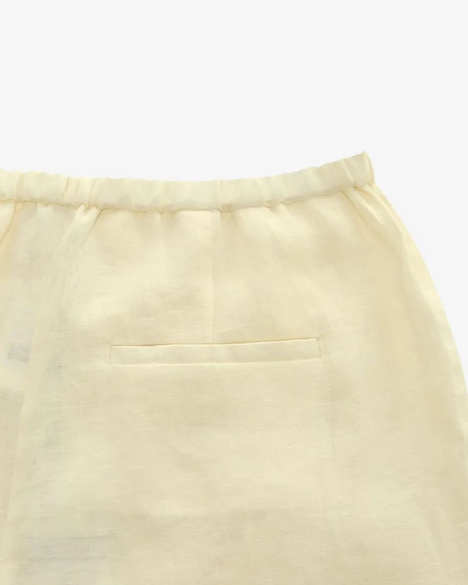 Randy Hose aus Leinen