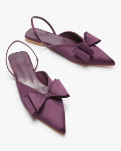 Raso Slingback-Ballerinas