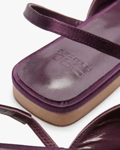 Raso Slingback-Ballerinas