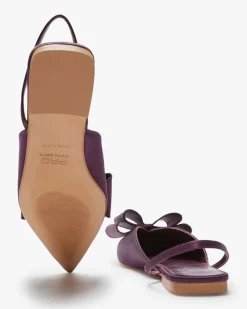 Raso Slingback-Ballerinas