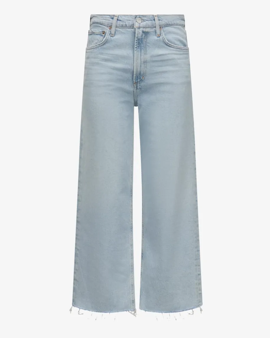 Ren 7/8-Jeans High Rise Wide Leg