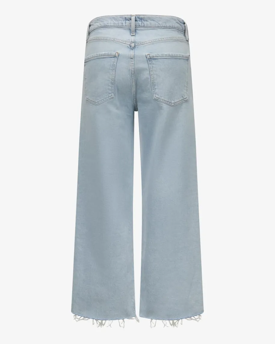 Ren 7/8-Jeans High Rise Wide Leg