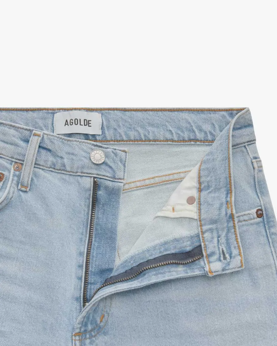 Ren 7/8-Jeans High Rise Wide Leg