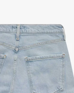 Ren 7/8-Jeans High Rise Wide Leg