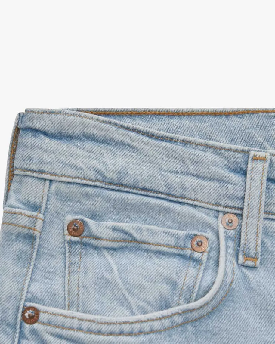 Ren 7/8-Jeans High Rise Wide Leg